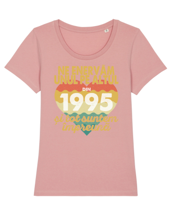 Ne enervam unul pe altul din 1995 si tot suntem impreuna Canyon Pink