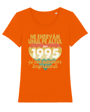 Ne enervam unul pe altul din 1995 si tot suntem impreuna Bright Orange