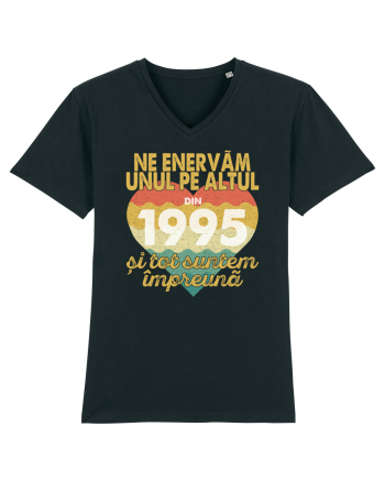 Ne enervam unul pe altul din 1995 si tot suntem impreuna Black