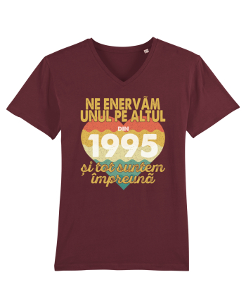 Ne enervam unul pe altul din 1995 si tot suntem impreuna Burgundy