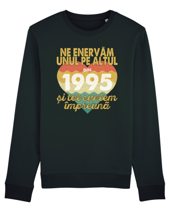 Ne enervam unul pe altul din 1995 si tot suntem impreuna Black