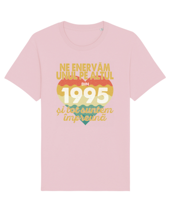 Ne enervam unul pe altul din 1995 si tot suntem impreuna Cotton Pink