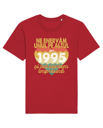 Ne enervam unul pe altul din 1995 si tot suntem impreuna Red