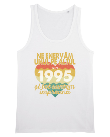 Ne enervam unul pe altul din 1995 si tot suntem impreuna White