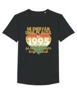 Ne enervam unul pe altul din 1995 si tot suntem impreuna Tricou mânecă scurtă guler larg Bărbat Skater