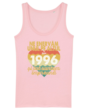 Ne enervam unul pe altul din 1996 si tot suntem impreuna Cotton Pink
