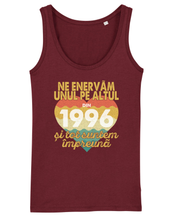 Ne enervam unul pe altul din 1996 si tot suntem impreuna Burgundy