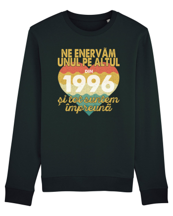 Ne enervam unul pe altul din 1996 si tot suntem impreuna Black