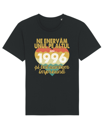 Ne enervam unul pe altul din 1996 si tot suntem impreuna Black