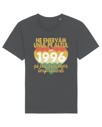 Ne enervam unul pe altul din 1996 si tot suntem impreuna Anthracite