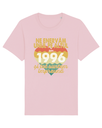 Ne enervam unul pe altul din 1996 si tot suntem impreuna Cotton Pink