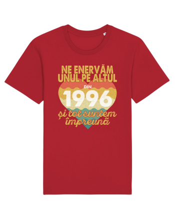 Ne enervam unul pe altul din 1996 si tot suntem impreuna Red