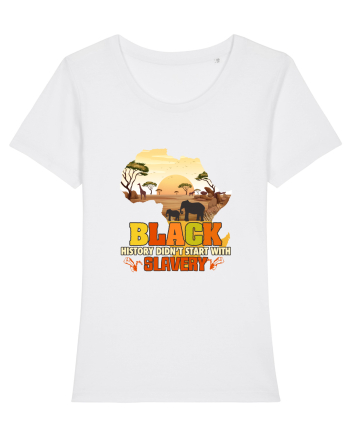 Black history White