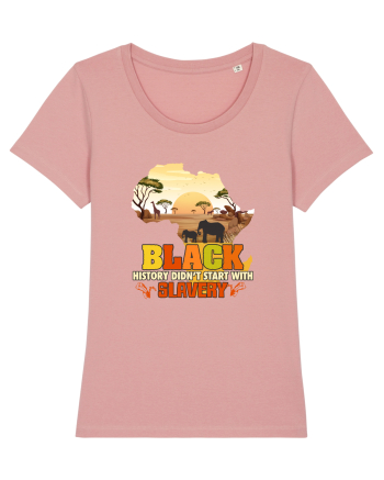 Black history Canyon Pink