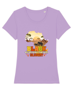 Black history Tricou mânecă scurtă guler larg fitted Damă Expresser
