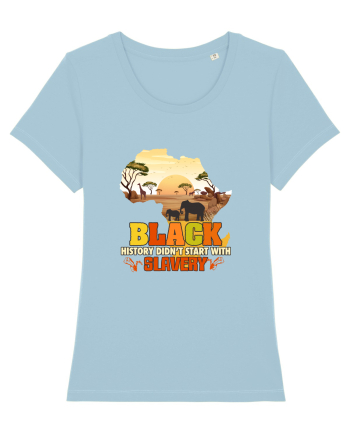 Black history Sky Blue