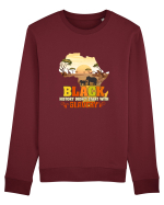 Black history Bluză mânecă lungă Unisex Rise