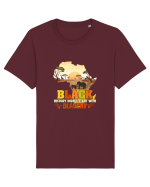 Black history Tricou mânecă scurtă Unisex Rocker