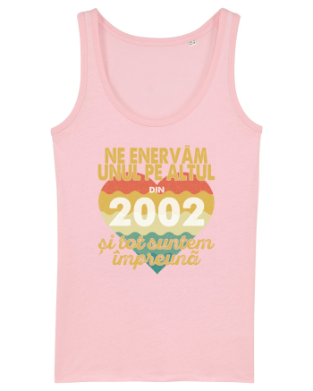 Ne enervam unul pe altul din 2002 si tot suntem impreuna Cotton Pink