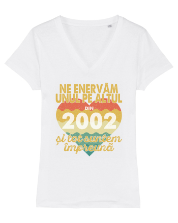 Ne enervam unul pe altul din 2002 si tot suntem impreuna White
