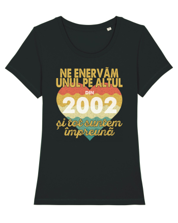 Ne enervam unul pe altul din 2002 si tot suntem impreuna Black