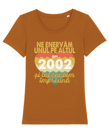 Ne enervam unul pe altul din 2002 si tot suntem impreuna Roasted Orange