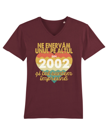 Ne enervam unul pe altul din 2002 si tot suntem impreuna Burgundy
