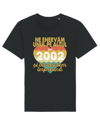 Ne enervam unul pe altul din 2002 si tot suntem impreuna Black