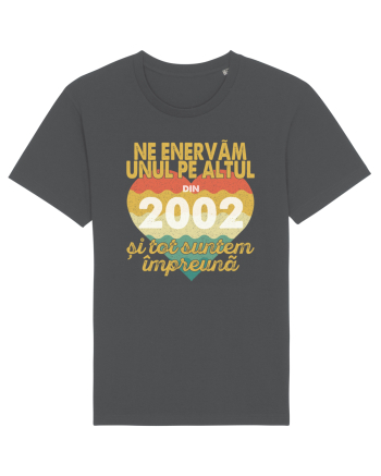 Ne enervam unul pe altul din 2002 si tot suntem impreuna Anthracite
