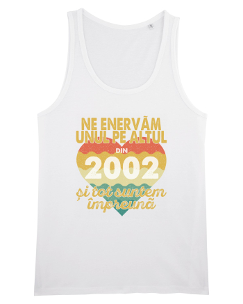 Ne enervam unul pe altul din 2002 si tot suntem impreuna White