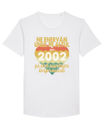 Ne enervam unul pe altul din 2002 si tot suntem impreuna White