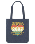 Ne enervam unul pe altul din 2007 si tot suntem impreuna Sacoșă textilă