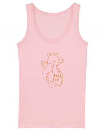 All in heart. Cotton Pink