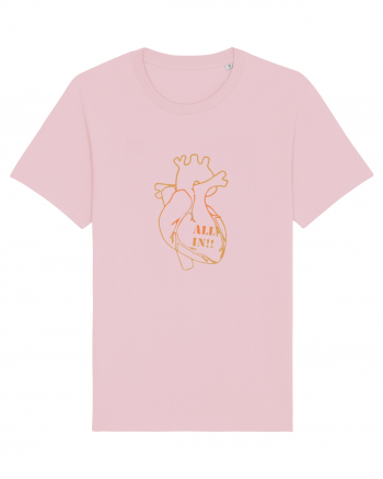 All in heart. Cotton Pink