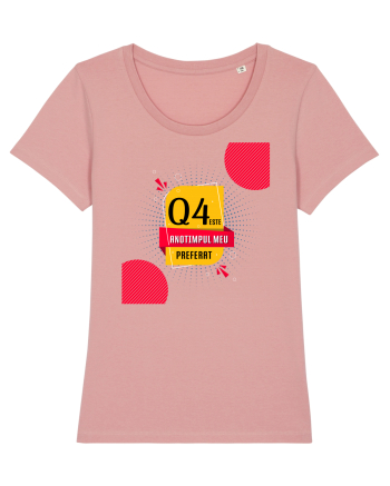 Q4 este anotimpul meu preferat Canyon Pink