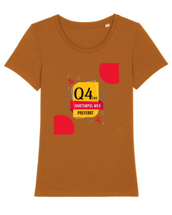 Q4 este anotimpul meu preferat Roasted Orange