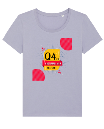 Q4 este anotimpul meu preferat Lavender