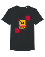 Q4 este anotimpul meu preferat Tricou mânecă scurtă guler larg Bărbat Skater