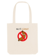 Nu fi cârnat Sacoșă textilă