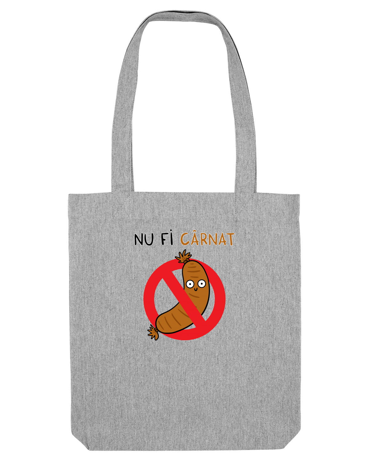 Sacoșă textilă Heather Grey