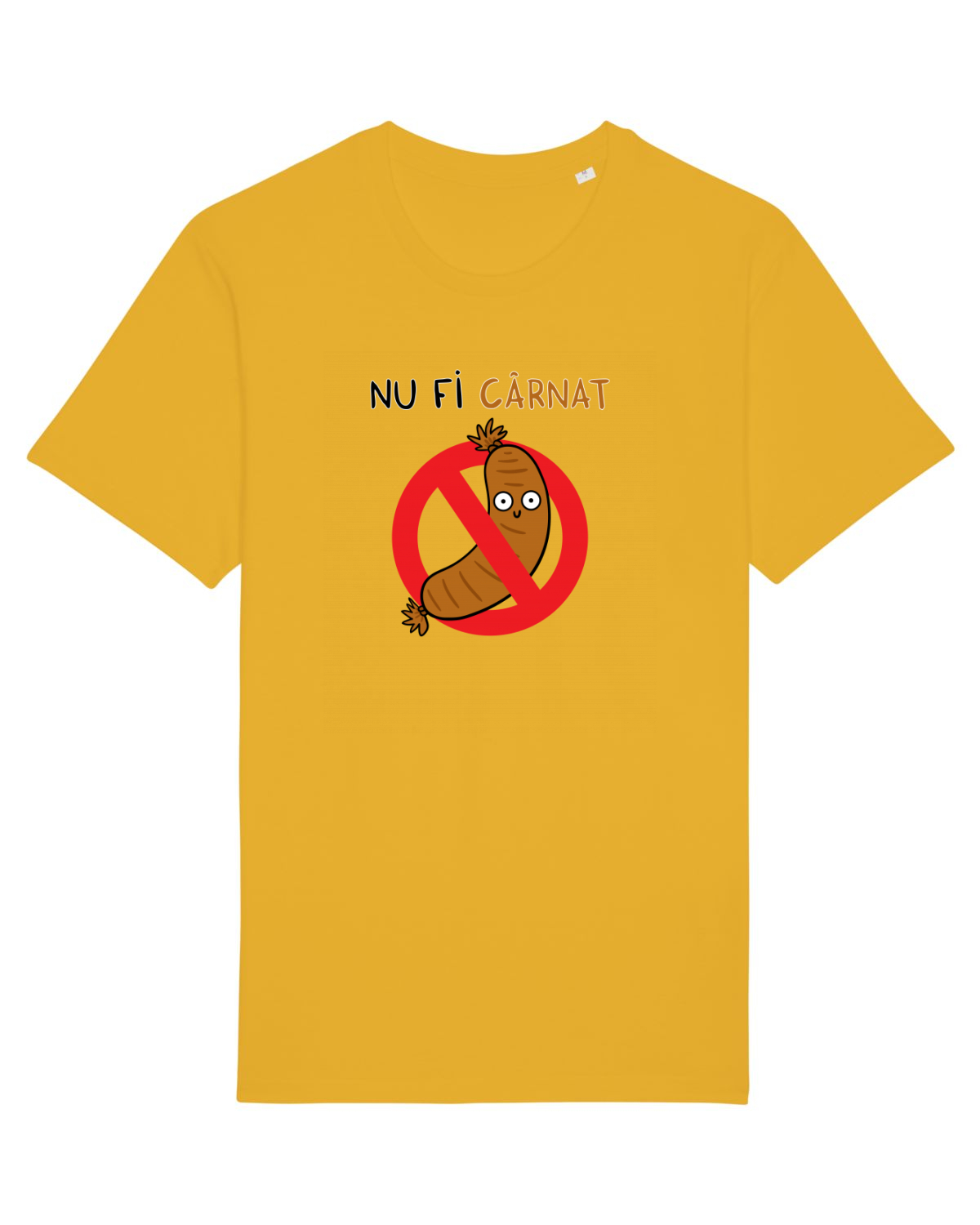 Tricou mânecă scurtă Unisex Rocker Spectra Yellow