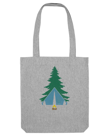 Camping Life Heather Grey