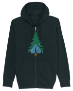 Camping Life Hanorac cu fermoar Unisex Connector