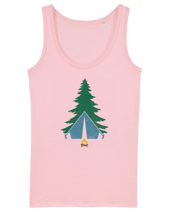 Camping Life Cotton Pink