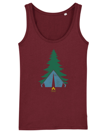 Camping Life Burgundy