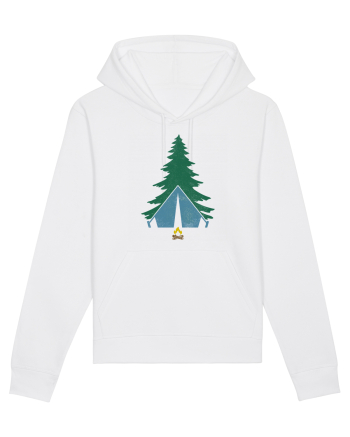 Camping Life White
