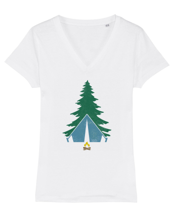 Camping Life White