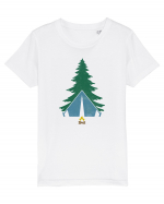 Camping Life Tricou mânecă scurtă  Copii Mini Creator