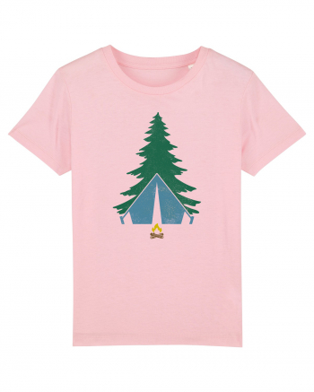 Camping Life Cotton Pink