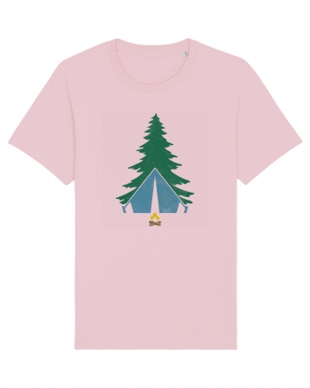 Camping Life Cotton Pink